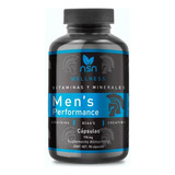 Suplemento En Cápsula Natural Smartnutrition  Men's Performance Aminoácidos/minerales/proteínas/vitaminas