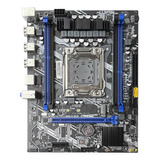 Placa Base De Escritorio X79 S288 Lga2011 M.2 Soporte Nvme 4