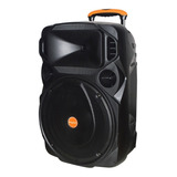 Parlante Karaoke Fujitel 12 L Bt/mic Wless/usb/sd/fm