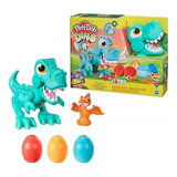 Play Doh-moldeable Rex El Dino Glotón-dinosaurio Con Sonido