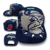 Gorra Bordada Logo Georgetown Hoyas, Nba, Clásica.