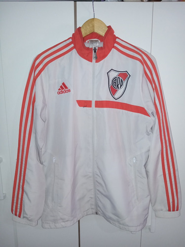 Campera Rompeviento River Plate 2013 adidas Talle Xl Niño