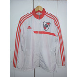Campera Rompeviento River Plate 2013 adidas Talle Xl Niño