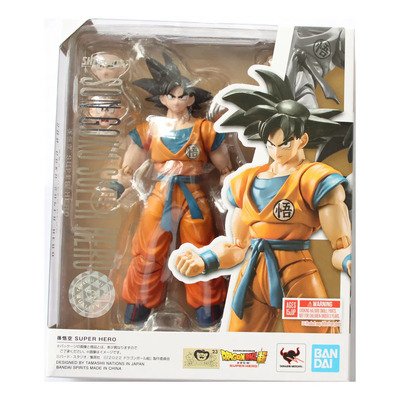 Son Goku Dragon Ball Super Hero Bandai Spirits S.H. Figuarts | Meses sin interés
