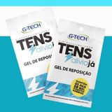 5 Pares Gel De Reposição P/ Massagem G-tech Tens Alívio Já!