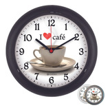 Relógio De Parede Sala De Estar, Cozinha Eurora Hora Do Café