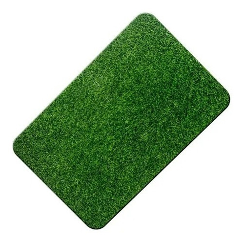 Pack 4 Alfombra De Pasto Césped Artificial 50x80 Cm