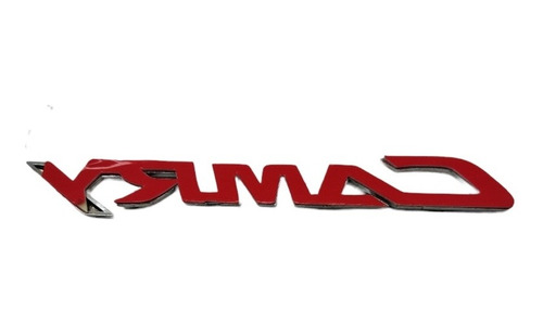 Emblema Maleta Camry Letras Cromado Alta Calidad Toyota Foto 2