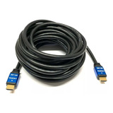 Cabo Hdmi 5m 4k 2.0 Ultra Hd 19 Pinos Premium Blindado