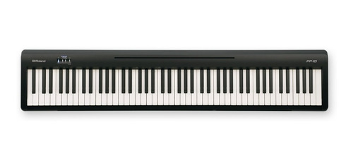 Piano Electrico Roland Fp10 Blk 88 Notas Midi Usb Palermo