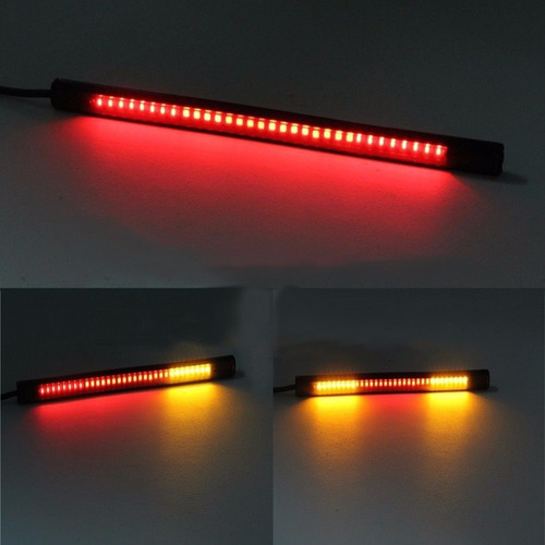 Luz Led Trasera Flexible Posicion Stop Giros Continental