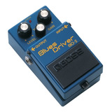 Pedal Boss Bd2 Blues Driver Overdrive Para Guitarra Palermo