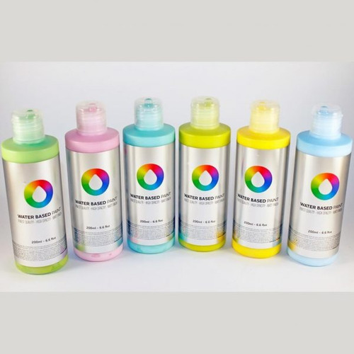 Pintura Acrilica Mate Refill By Mtn Colors Graffiti 200ml