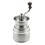 Molinillo De Cafe Manual Grosor Ajustable Acero Inox Gadnic