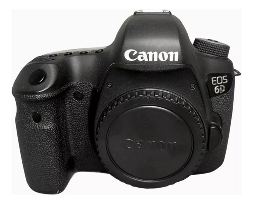Câmera Cânon 6d Fullframe Corpo Semi-nova
