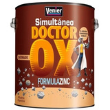 Dr. Ox Convertidor Oxido Blanco Satinado 500ml Venier Sibaco