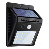 Luces Solares Exterior Luminaria Solar Led Luces Led Sensor