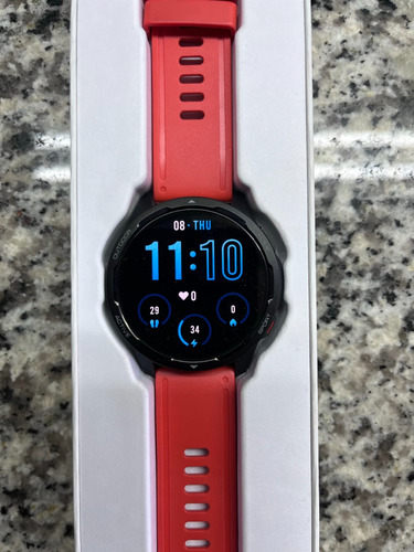 Smartwatch Reloj Inteligente Xiaomi Watch S1 Active Negro