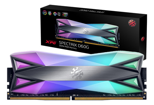 Memoria Ram 8gb 3600mhz Ddr4 Xpg Spectrix D60g Rgb Pc