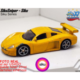 Hot Wheels Usado Hwargento Sikusniper - Siku N6579 0