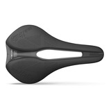 Asiento Selle Italia Novus Evo Boost Fec-alloy Superflow L3 Ancho 145 Mm Color Negro Largo 245 Mm