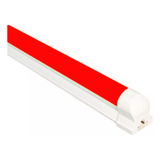 Lum Led T8 C/base Int Abs Cob Mate Rojo 21w Adr8629 Adir