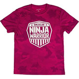 American Ninja Warrior - Camiseta De Manga Corta Para Niños