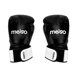 Guantes Boxeo Hombre Mujer Profesional Talles Negro Azul Box