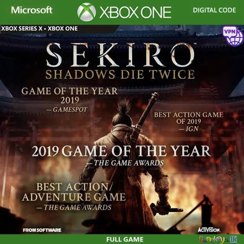 Sekiro: Shadows Die Twice Goty Edition (xbox) (código) 