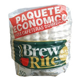 Filtros Para Cafetera  Brew Rite 500 Pzas  Tipo Canasta