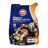 Aceite Gulf Moto Mineral 20w50 4t Doy Pack Wagner Motos