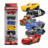 Juego De 6 Piezas Disney Pixar Rayo Mcqueen