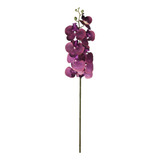 Galho De Orquídea Artificial Grande Para Arranjo De Flores