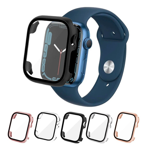 Protector Vidrio Templado Para Apple Watch Se 8 7 6 40-41mm