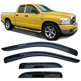 Deflectores De Lluvia Dodge Ram 1500 2002-2008, Deflect...