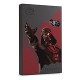 Disco Externo Seagate Firecuda 2tb Edicion Darth Vader Color Negro