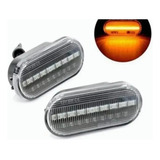 Par Cuarto Led Secuencial Vw A4 Jetta Golf Clásico Beetle