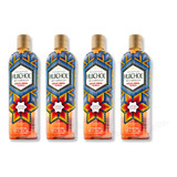 Shampoo Huichol Cola De Caballo 400 Ml X4 Piezas /fortalece