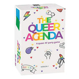 Fitz - The Queer Agenda Card Game - Lgbtq Gifts - Gay Games 