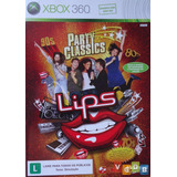 Lips - Party Classics 90 Xbox 360 Mídia Física (pal)