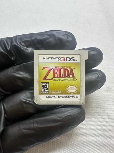Zelda Ocarina Of Time Nintendo 3ds Solo Cartucho