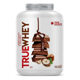 True Whey Isolada & Hidrolisada Gourmet 1810g - True Source Sabor Chocolate Com Avelã