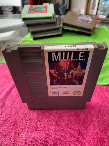 M.u.l.e. Nintendo Nes!!! Mule Nes