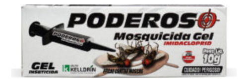 Mata Moscas Armadilha Poderoso Mosquicida Gel Kelldrin 10g