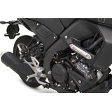 Slider Protector Defensa Drive Negro Fp Moto Yamaha Mt15