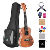 Eastrock - Juego De Instrumento Ukelele Profesional Para Ni.