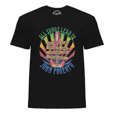 Playera John Fogerty Collage Tour 19 T-shirt | Meses sin interés