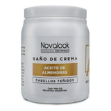 Baño De Crema Novalook Almendras 1 Litro Peluqueria