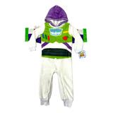 Mameluco Con Mochila Bebe Niño Buzz Lightyear Disney