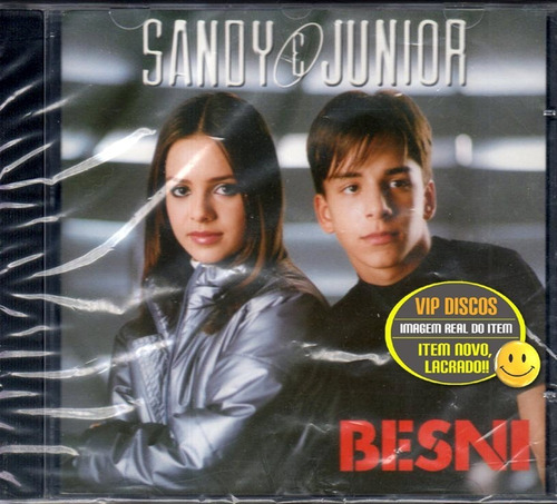 Cd Sandy E Junior Lojas Besni Promocional - Original Lacrado